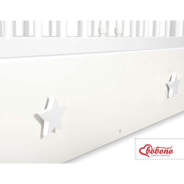 Maxi Cassetto con Coperchio per Lettino 120x60cm Maxi