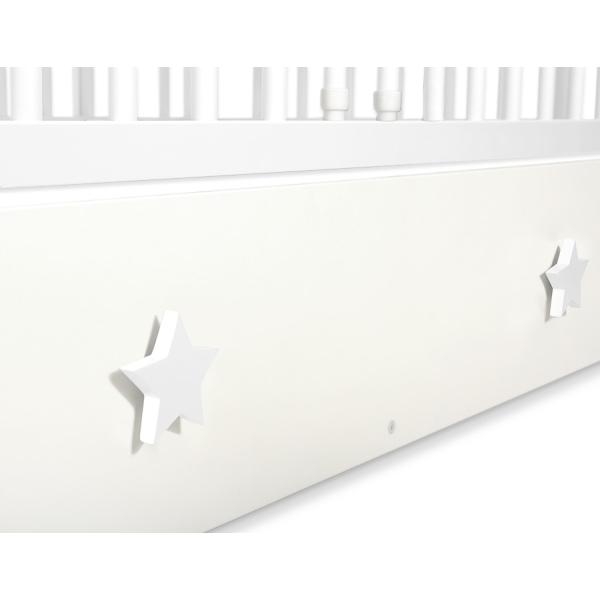 Maxi Cassetto con Coperchio per Lettino 120x60cm Maxi