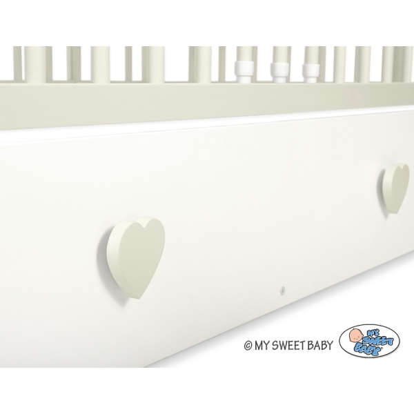 Maxi Cassetto per Lettino 120x60cm con Coperchio Maxi
