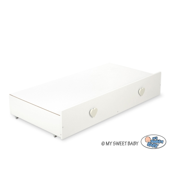 Maxi Cassetto per Lettino 120x60cm con Coperchio Maxi