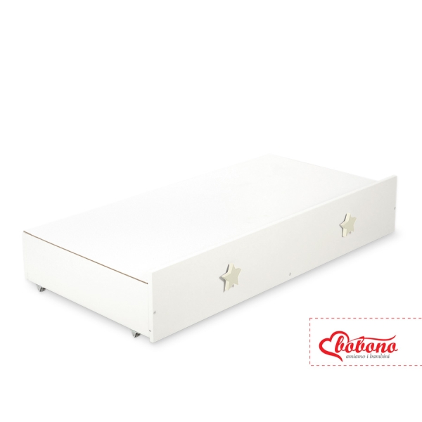 Maxi Cassetto per Lettino 120x60cm con Coperchio Maxi