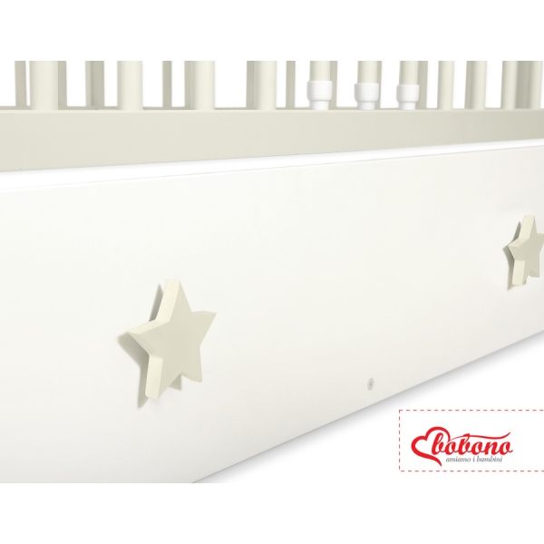Maxi Cassetto per Lettino 120x60cm con Coperchio Maxi