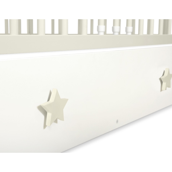 Maxi Cassetto per Lettino 120x60cm con Coperchio Maxi