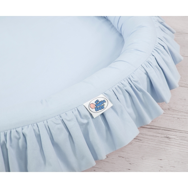 Nido con Balze per Baldacchino Blu