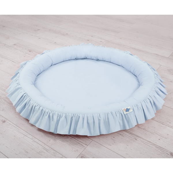 Nido con Balze per Baldacchino Blu