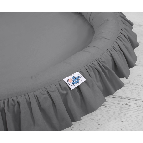 Nido con Balze per Baldacchino da Appendere al Soffitto Antracite