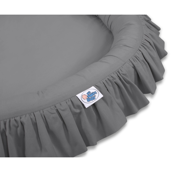 Nido con Balze per Baldacchino da Appendere al Soffitto Antracite