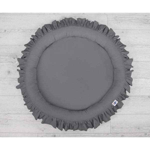 Nido con Balze per Baldacchino da Appendere al Soffitto Antracite