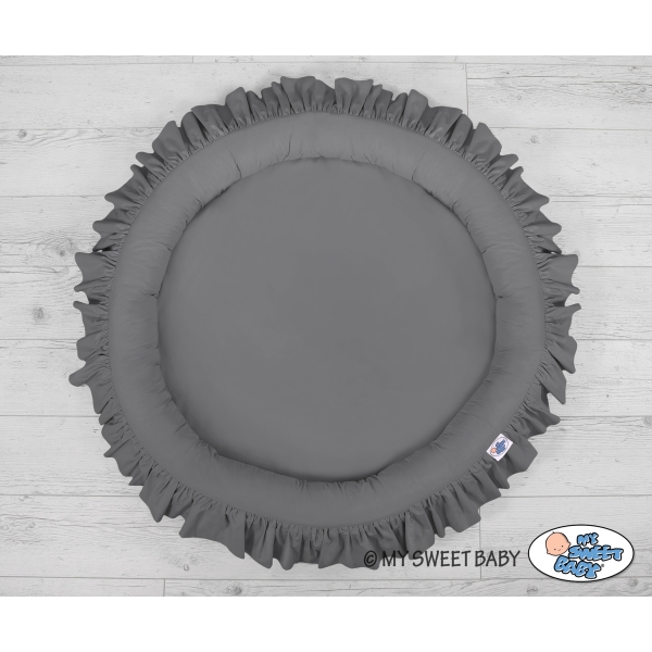 Nido con Balze per Baldacchino da Appendere al Soffitto Antracite