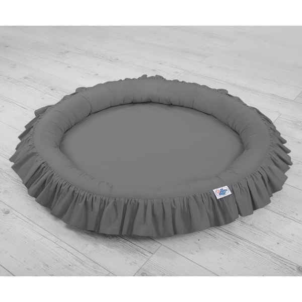 Nido con Balze per Baldacchino da Appendere al Soffitto Antracite