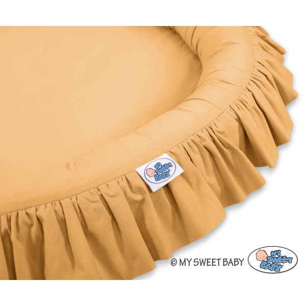Nido con Balze per Baldacchino da Appendere al Soffitto Giallo Miele