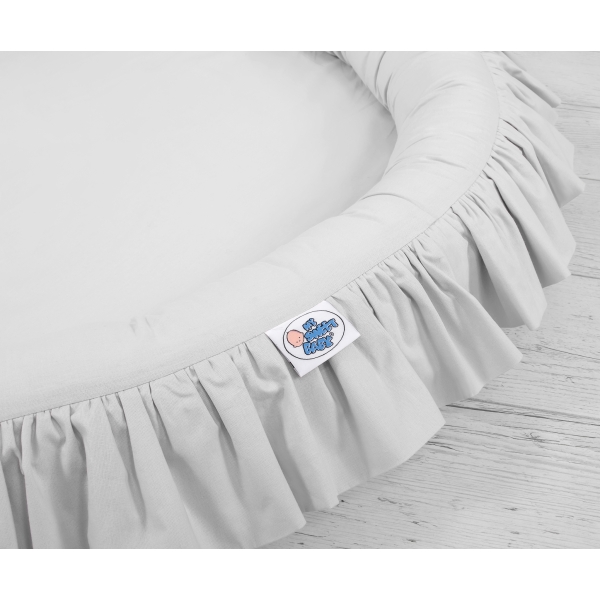 Nido con Balze per Baldacchino da Appendere al Soffitto Grigio