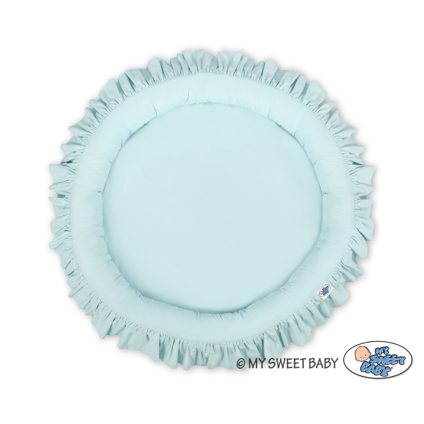 Nido con Balze per Baldacchino da Appendere al Soffitto Menta