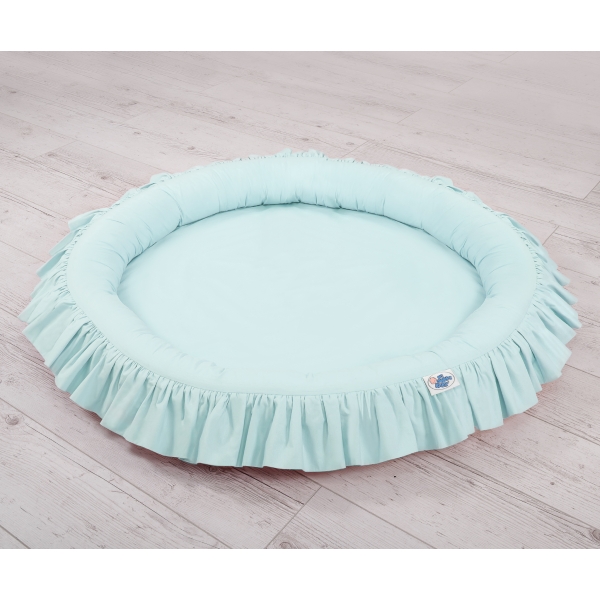 Nido con Balze per Baldacchino da Appendere al Soffitto Menta