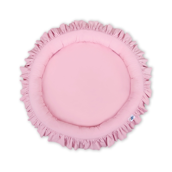 Nido con Balze per Baldacchino da Appendere al Soffitto Rosa