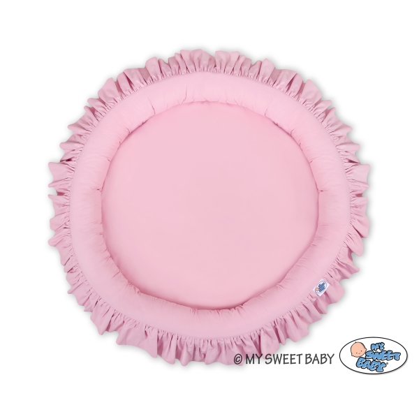 Nido con Balze per Baldacchino da Appendere al Soffitto Rosa