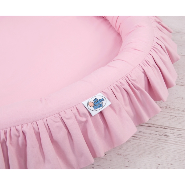 Nido con Balze per Baldacchino da Appendere al Soffitto Rosa