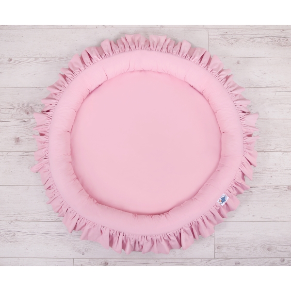 Nido con Balze per Baldacchino da Appendere al Soffitto Rosa