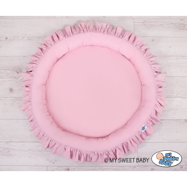 Nido con Balze per Baldacchino da Appendere al Soffitto Rosa