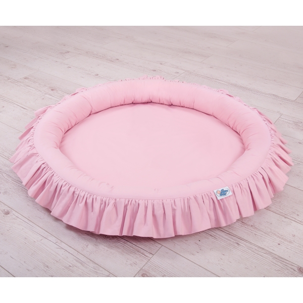 Nido con Balze per Baldacchino da Appendere al Soffitto Rosa