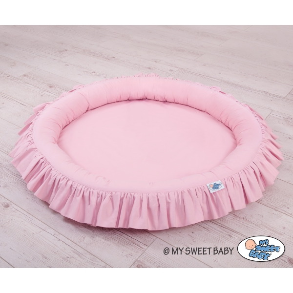 Nido con Balze per Baldacchino da Appendere al Soffitto Rosa