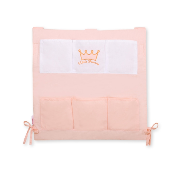 Organizer per Cameretta Dei Bambini Rosa Cipria Little Prince/Princess