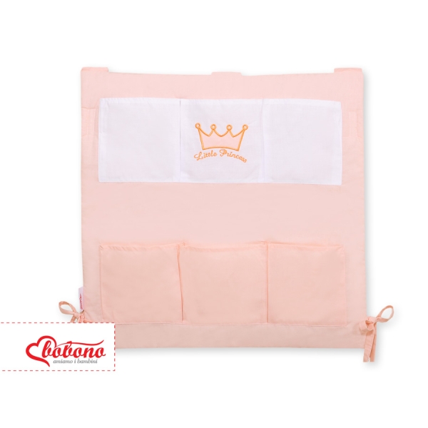 Organizer per Cameretta Dei Bambini Rosa Cipria Little Prince/Princess