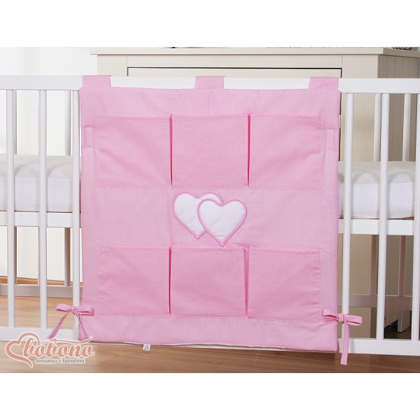 Organizer per Cameretta Dei Bambini Rosa Cuori