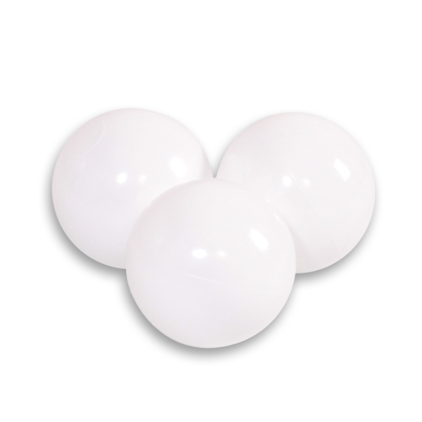 Palline per Piscina 50 pezzi Bianca