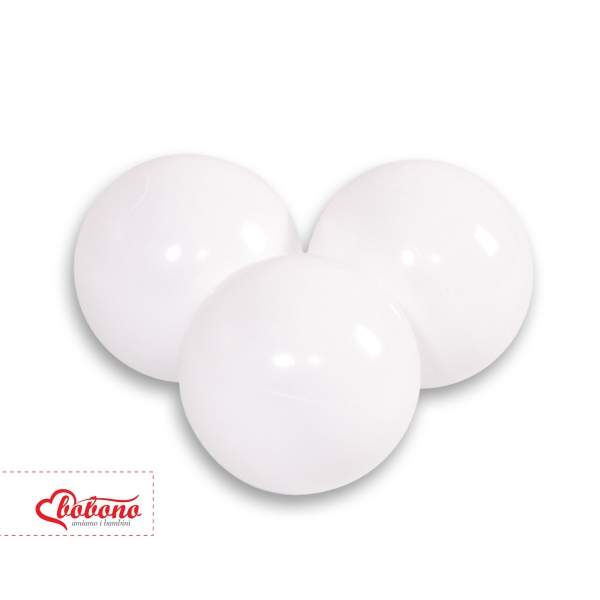 Palline per Piscina 50 pezzi Bianca
