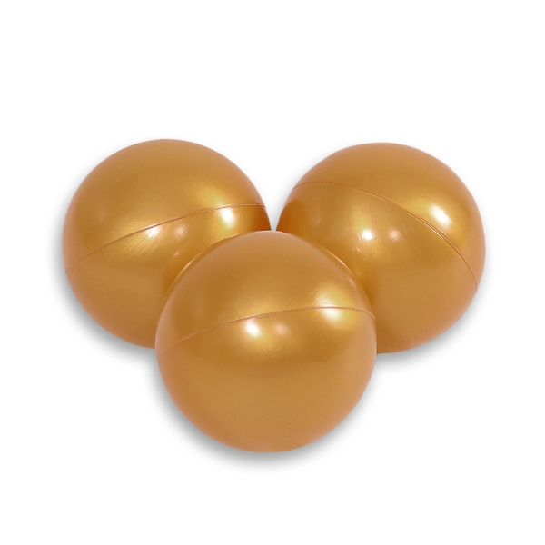 Palline per Piscina 50 pezzi Dorato