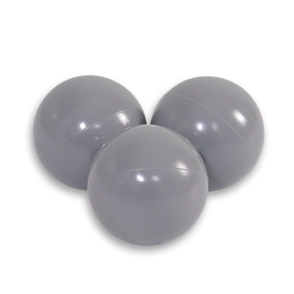 Palline per Piscina 50 pezzi Grigio