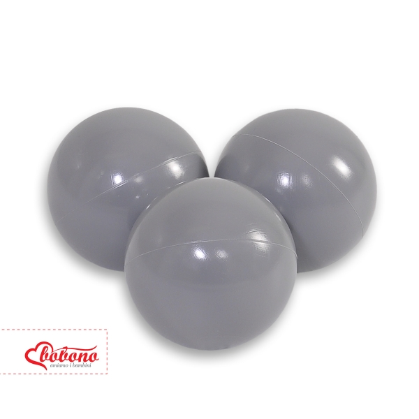 Palline per Piscina 50 pezzi Grigio