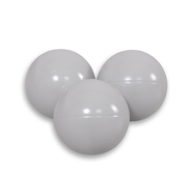 Palline per Piscina 50 pezzi Grigio Chiaro