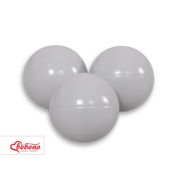 Palline per Piscina 50 pezzi Grigio Chiaro