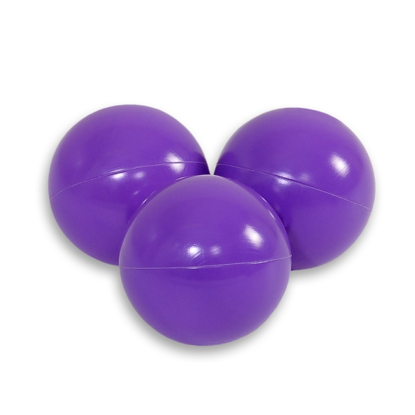 Palline per Piscina 50 pezzi Lilla