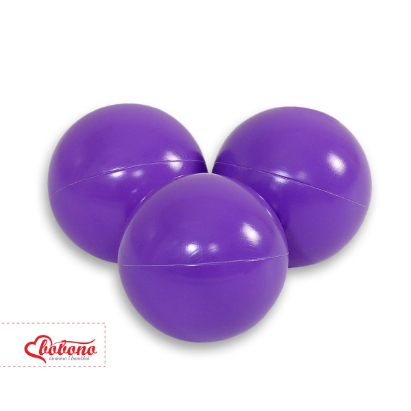 Palline per Piscina 50 pezzi Lilla