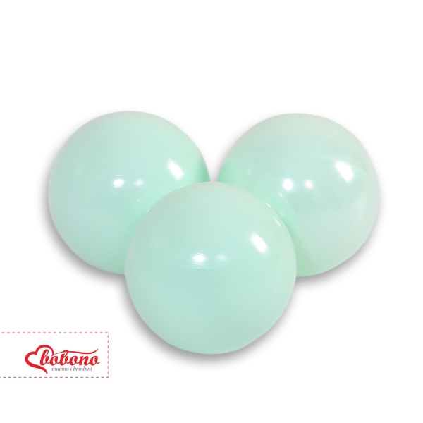 Palline per Piscina 50 pezzi Menta