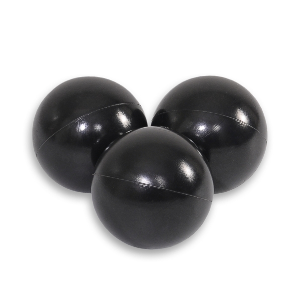 Palline per Piscina 50 pezzi Nero