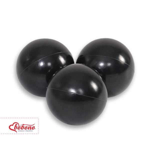 Palline per Piscina 50 pezzi Nero