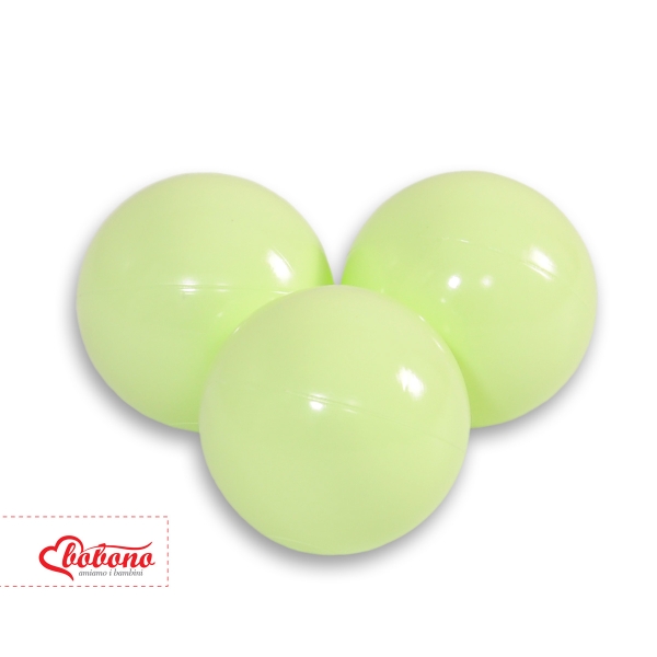 Palline per Piscina 50 pezzi Pistacchio