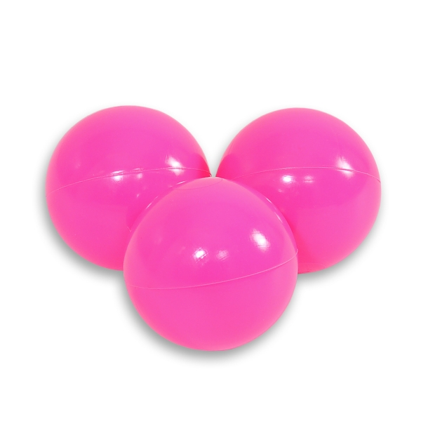 Palline per Piscina 50 pezzi Rosa