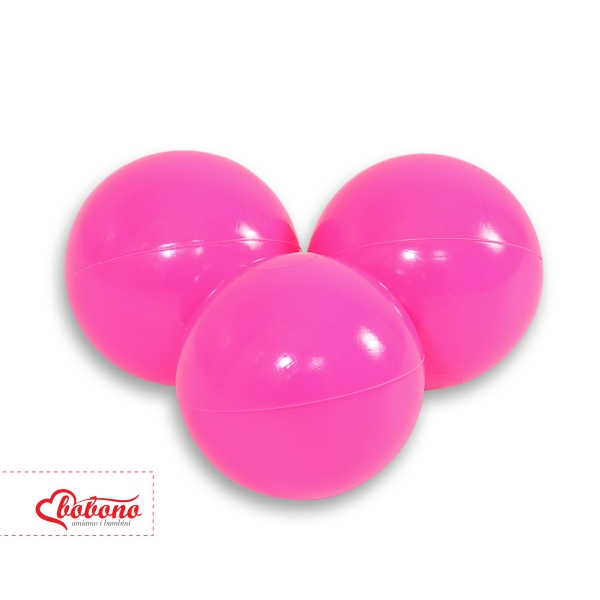 Palline per Piscina 50 pezzi Rosa