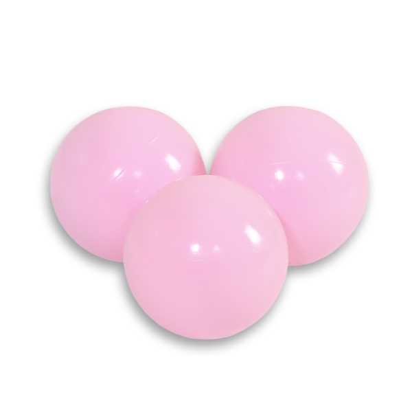 Palline per Piscina 50 pezzi Rosa Chiaro