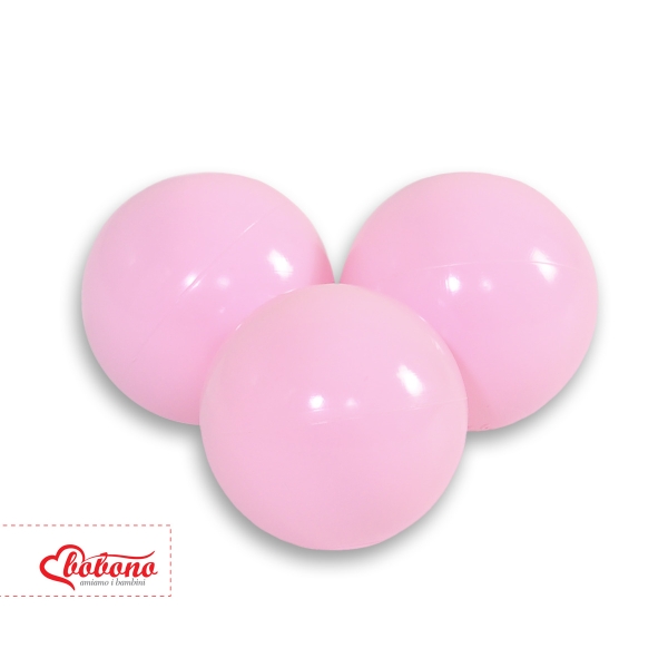 Palline per Piscina 50 pezzi Rosa Chiaro
