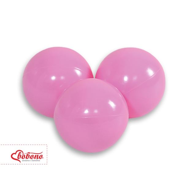 Palline per Piscina 50 pezzi Rosa Cipria