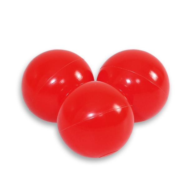 Palline per Piscina 50 pezzi Rosso