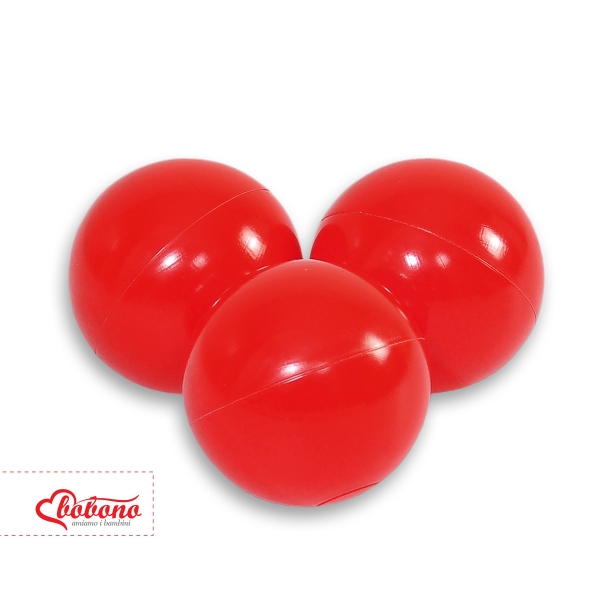 Palline per Piscina 50 pezzi Rosso