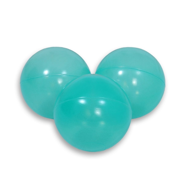 Palline per Piscina 50 pezzi Trasparente Acqua