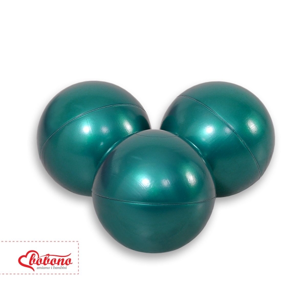 Palline per Piscina 50 pezzi Verde Perla